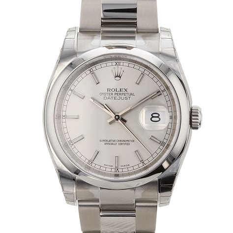 rolex datejust 36 mm 116200